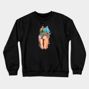 Color Bum Crewneck Sweatshirt